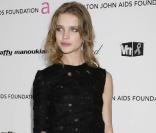Natalia Vodianova à la soirée organisée pour la Fondation d'Elton John. 22/01/09