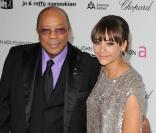 Quincy Jones et sa fille ! Trop joli duo ! 22/02/09