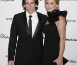Christine Taylor et Ben Stiller, en total look black ! 22/02/09