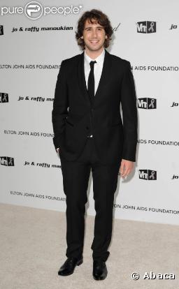 Josh Groban, so chic ! 22/02/09