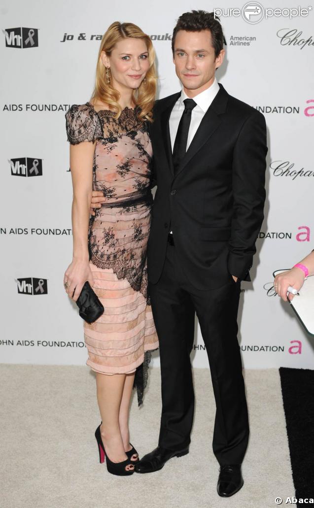 Claire Danes ne lâche plus son boyfriend Hugh Dancy ! 22/02/09