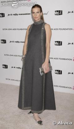 Rachel Griffiths à la soirée de charité d'Elton John ! 22/02/09