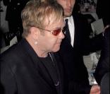 Elton John à la soirée organisée au profit de la Fondation Elton John AIDS ! 22/01/09