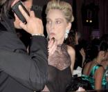 Sharon Stone à la soirée organisée au profit de la Fondation Elton John AIDS ! 22/01/09