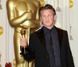 Sean Penn à la remise des Oscars. 22/02/09
