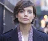 Katie Holmes sur le tournage de son prochain film n'a pas assuré niveau look