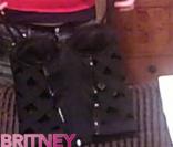 Le styliste de Britney Spears, David Thomas, vous présente l'une des tenues que porte la chanteuse dans son nouveau clip If You Seek Amy : ici le corset sexy 