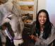 Chloé Mortaud, Miss France 2009... au cul des vaches comme Chirac !