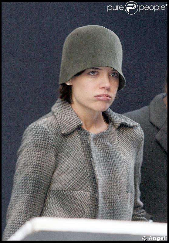 Katie Holmes, sur le tournage de son nouveau film, joue une séquence émotion... 25/02/09