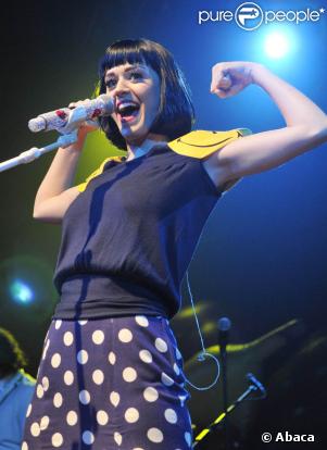 Katy Perry en concert à Londres