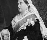 Portrait de la Reine Victoria 