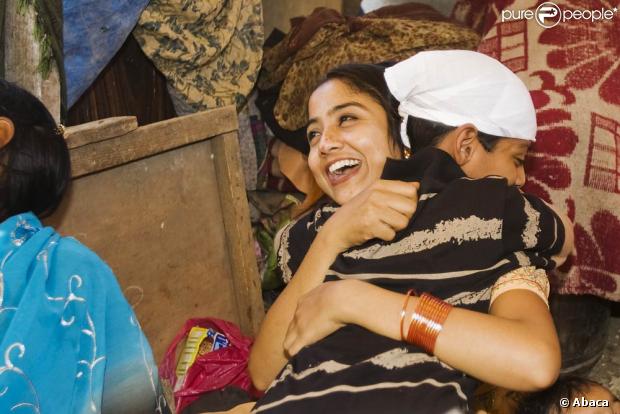 Les enfants de Slumdog Millionaire... le retour des héros !