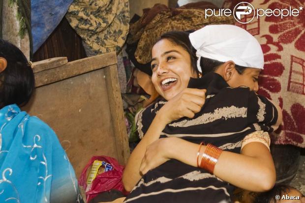 Les enfants de Slumdog Millionaire... le retour des héros !