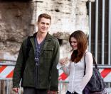 Rachel Bilson et Hayden Christensen déjà ensemble en novembre 2006 sur le tournage de Jumper