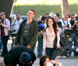 Rachel Bilson et Hayden Christensen déjà ensemble en novembre 2006 sur le tournage de Jumper