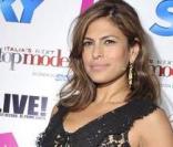 Eva Mendes, superbe à Milan pour la Fashion Week ce week end