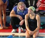 Philipe Lucas et Laure Manaudou