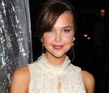 Arielle Kebbel, le lundi 2 mars, à Hollywood, à l'occasion de l'avant-première californienne de 