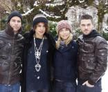 Filip Nikolic, Viktor Lazlo, Nathalie Vincent et Anthony Dupray, membres de la  Brigade Navarro . 