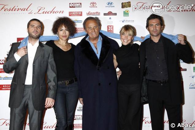 Anthony Dupray, Viktor Lazlo,  Roger Hanin, Nathalie Vincent et Filip Nikolic ! 