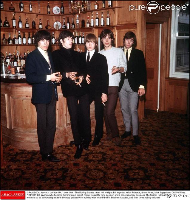 Les Rolling Stones en 1964