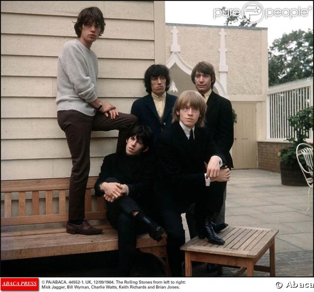 Les Rolling Stones en 1964