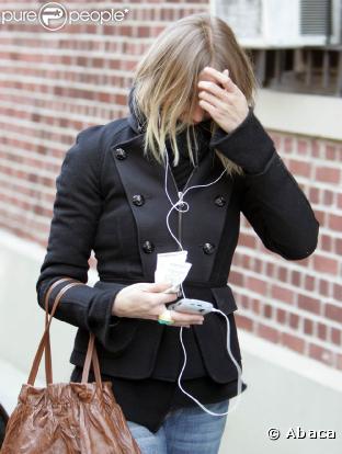 Cameron Diaz se rend à l'émisson de Jimmy Fallon. 04/03/09