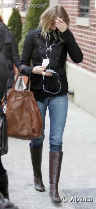 Cameron Diaz se rend à l'émisson de Jimmy Fallon. 04/03/09