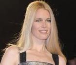 Claudia à la soirée Extreme Beauty in Vogue à Milan, le 02 mars 2009