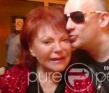 Régine et Boy George