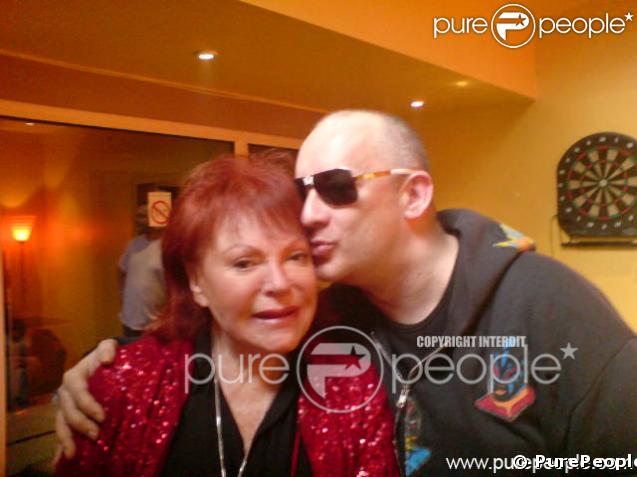 Régine et Boy George