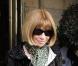 Anna Wintour, la papesse et diablesse de la mode est évidemment présente au défilé du créateur espagnol ce 5 mars 2009