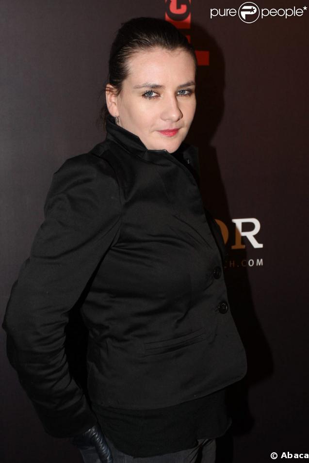 Marie-Amélie Seigner en février 2009 à la soirée T-night Tudor 