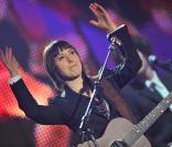 Keren Ann lors des Victoires de la musique en 2008<br />