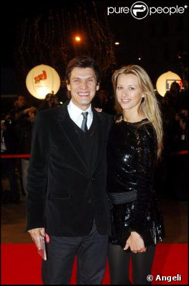 Sarah et Marc Lavoine