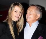 Sarah Lavoine et son père Jean Poniatowski 