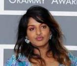 M.I.A aux 51e Grammy Awards en février 2009 