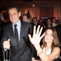 Nicolas et sa Carlita se sont pris deux jours de vacances dans un endroit de rêve ! Regardez !
