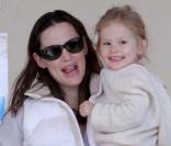 Jennifer Garner avec sa fille aînée Violet