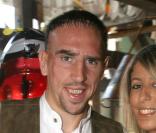 Franck Ribéry et sa femme Wahiba sont parents pour la deuxième fois