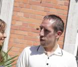 Franck Ribéry et sa femme Wahiba sont parents pour la deuxième fois