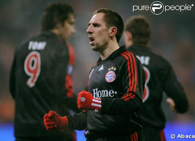 Franck Ribéry et sa femme Wahiba sont parents pour la deuxième fois