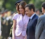 Nicolas et Carla en voyage présidentiel au Mexique le 9 mars avec Bernard Kouchner