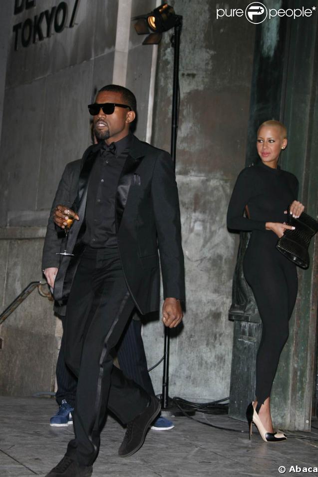 Kanye West Fashion Week 2010