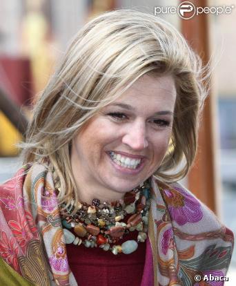 Maxima des Pays-Bas et le prince Willem-Alexander assistent à la clôture de la quatrième Année Polaire Internationale