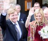 Maxima des Pays-Bas et le prince Willem-Alexander assistent à la clôture de la quatrième Année Polaire Internationale