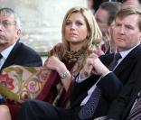Maxima des Pays-Bas et le prince Willem-Alexander assistent à la clôture de la quatrième Année Polaire Internationale