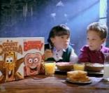 Christina Ricci dans une publicité pour les céréales Count Chocula en 1989-1990 