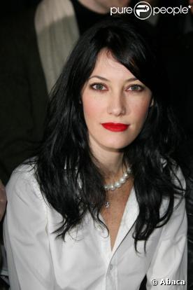 Mareva Galanter la compagne de Jean-Charles de Castelbajac