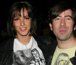 Pierre Matthieu et son amie Sarah